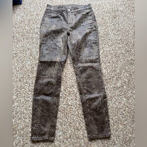 White House Black Market High-Rise Skinny Ankle Jeans Size 2